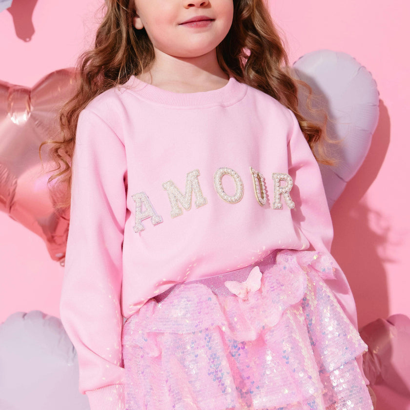 Amour Pearl Sweatshirt
