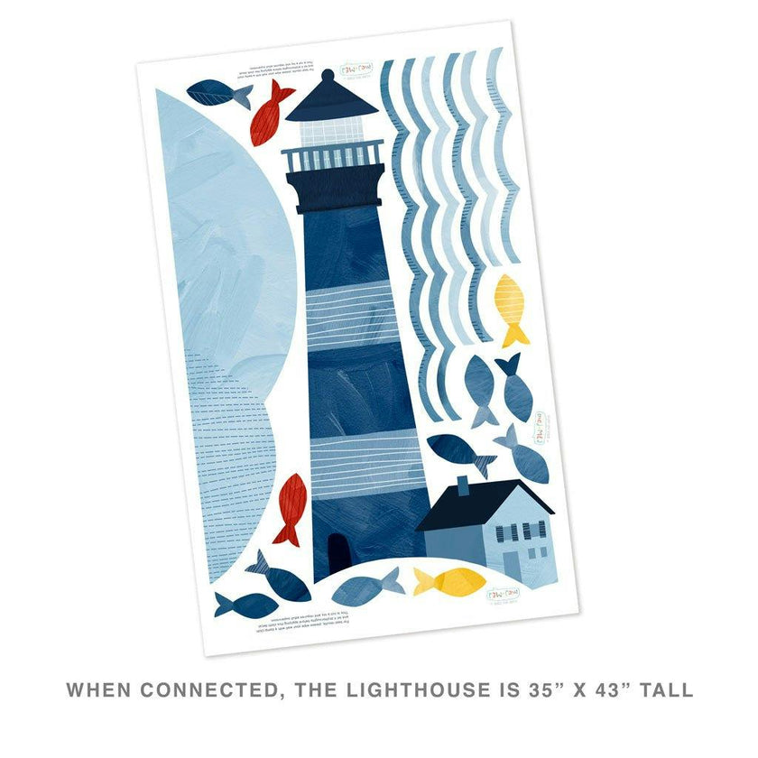 Lighthouse Kit • Peel-and-Stick Wall Decals