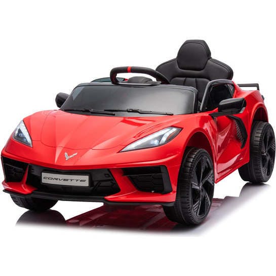 12V Chevrolet Corvette C8 1-Seater Kids Ride-On Car