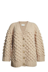 LIAN CARDI | PALE CAMEL