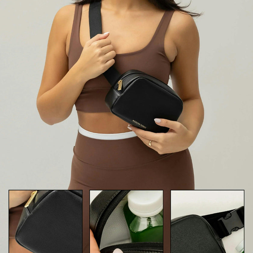 Insulated, Chic Fanny Pack