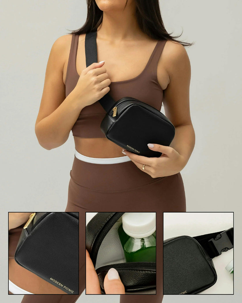 Insulated, Chic Fanny Pack