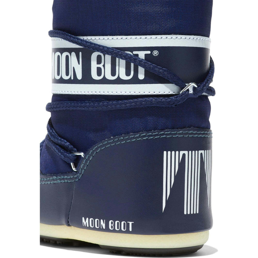 MOON BOOT Icon Mini Nylon - Blue