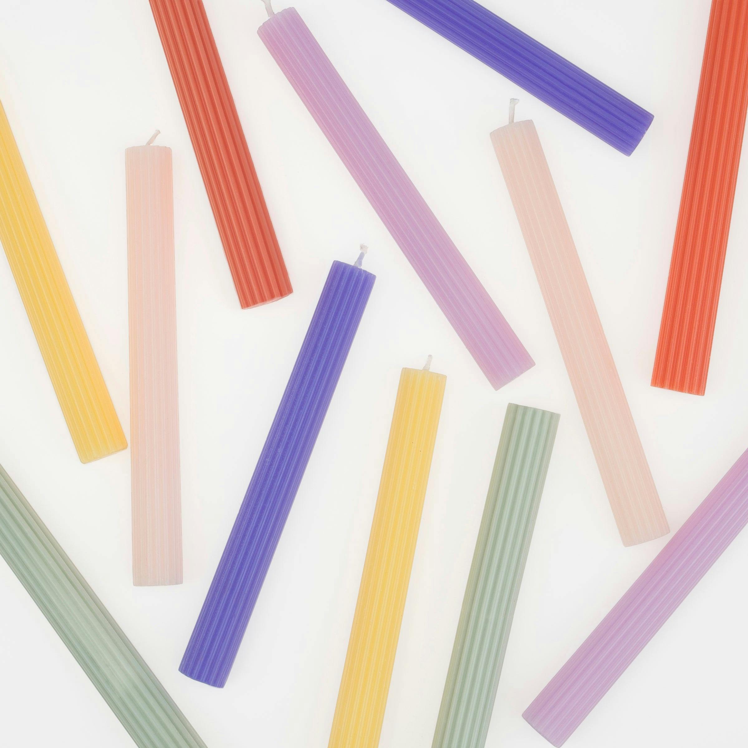 Rainbow Table Candles