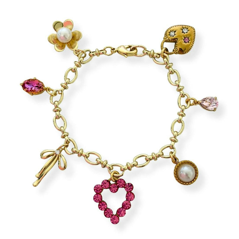 Athena Charm Bracelet