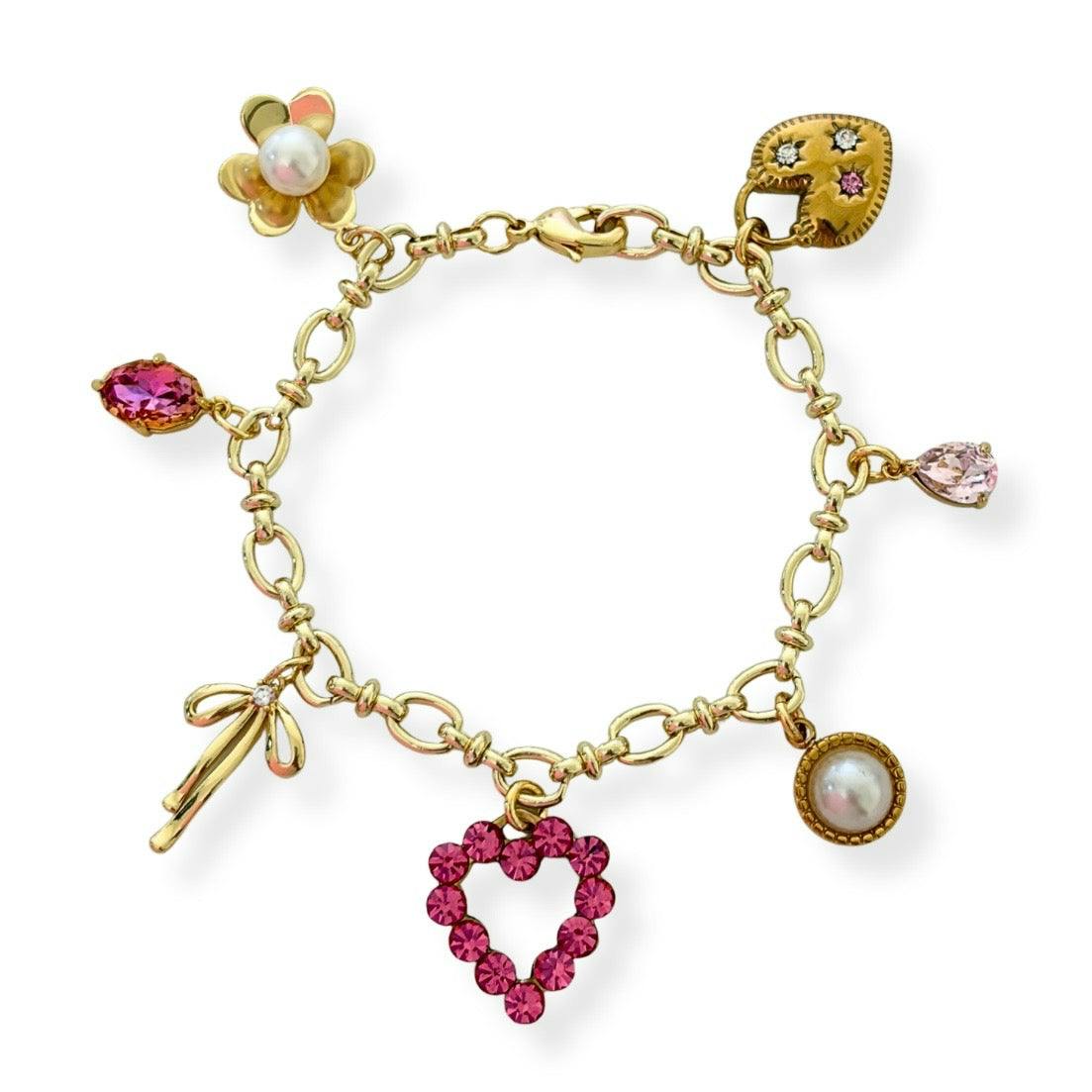Athena Charm Bracelet