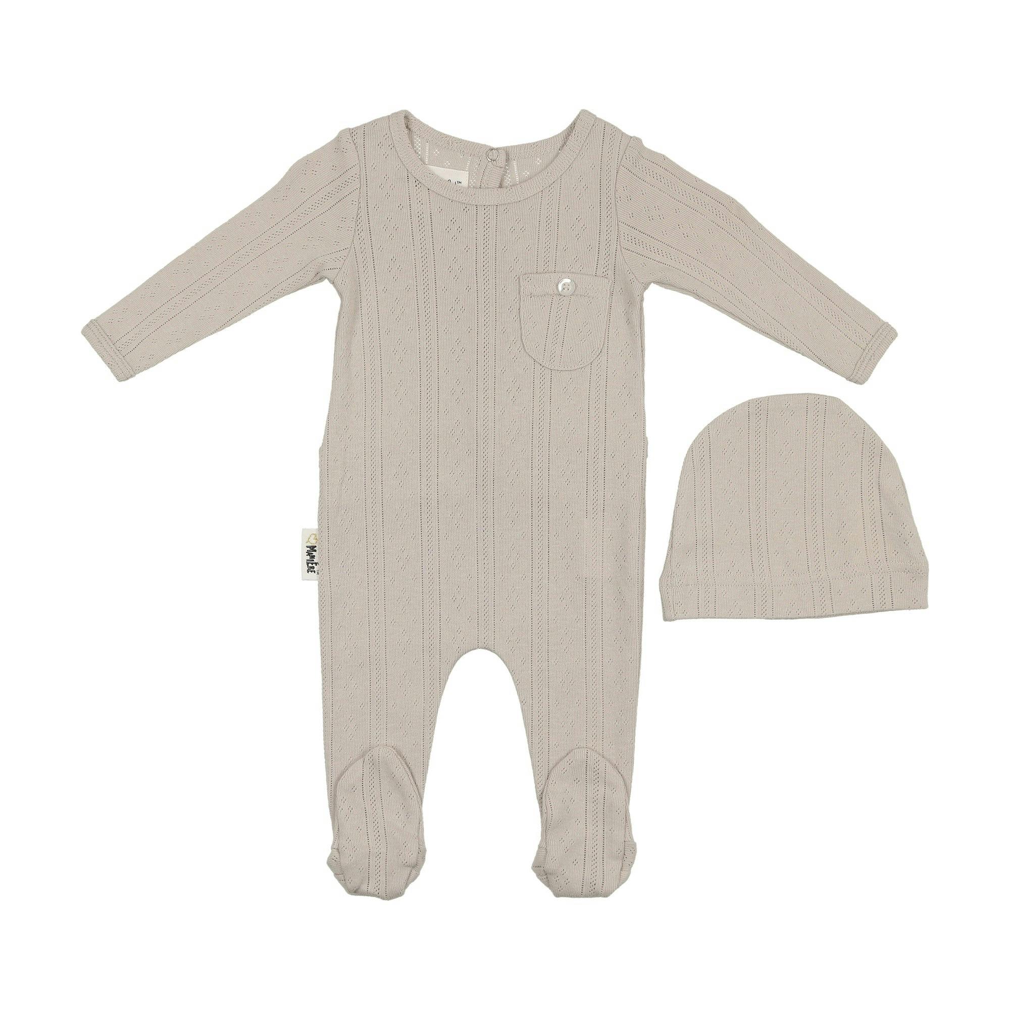 Pocket Cutie Footie and Beanie Set