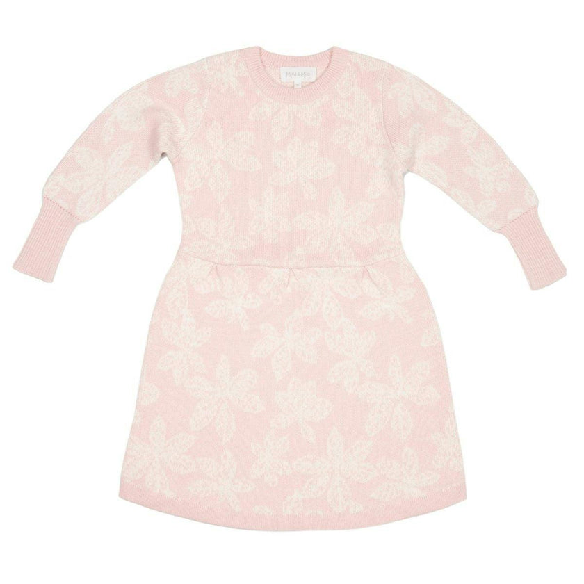 Chestnut Leaves Dress | Blush