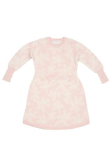 Chestnut Leaves Dress | Blush