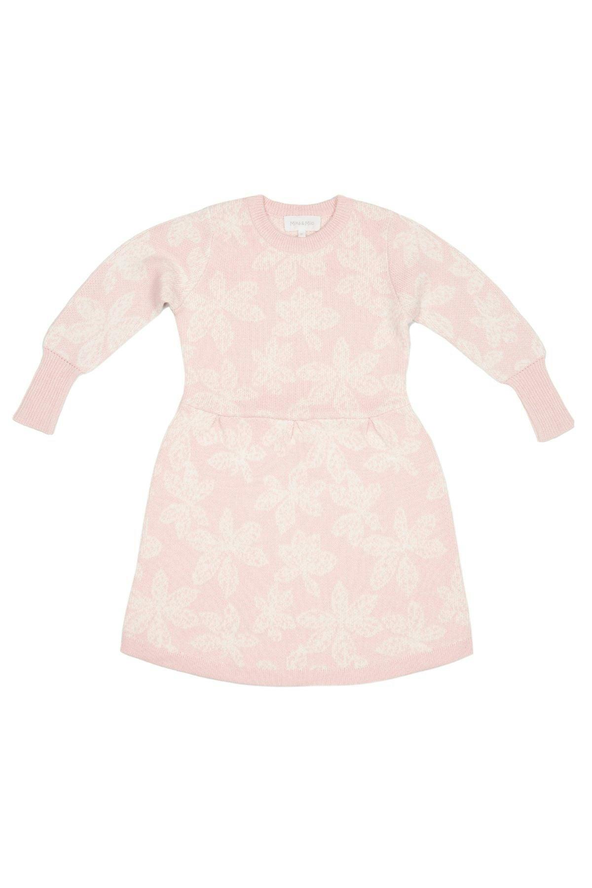 Chestnut Leaves Dress | Blush