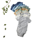 AVERY 10-Pack Short Sleeve Bodysuits