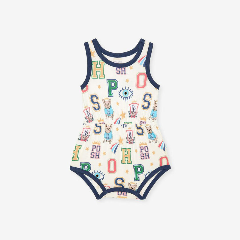 Brooke Varsity Romper