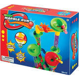 Toysmith 80-Piece Marble Run Building Toy - STEM