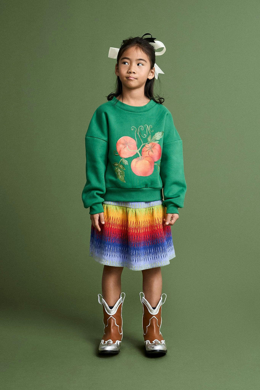 TOMATE SWEATSHIRT GREEN