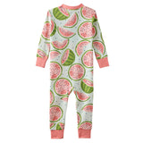 SHAWN Snug-fit Footless Baby Pajamas for Boys & Girls
