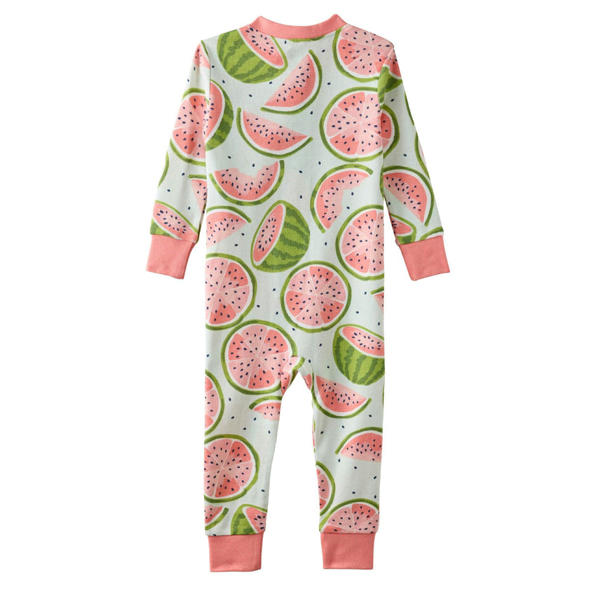 SHAWN Snug-fit Footless Baby Pajamas for Boys & Girls