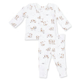Explorer Puppy Blue - Long Sleeve Henley Play Set
