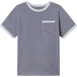 Jacob Ringer Tee in Flint Blue