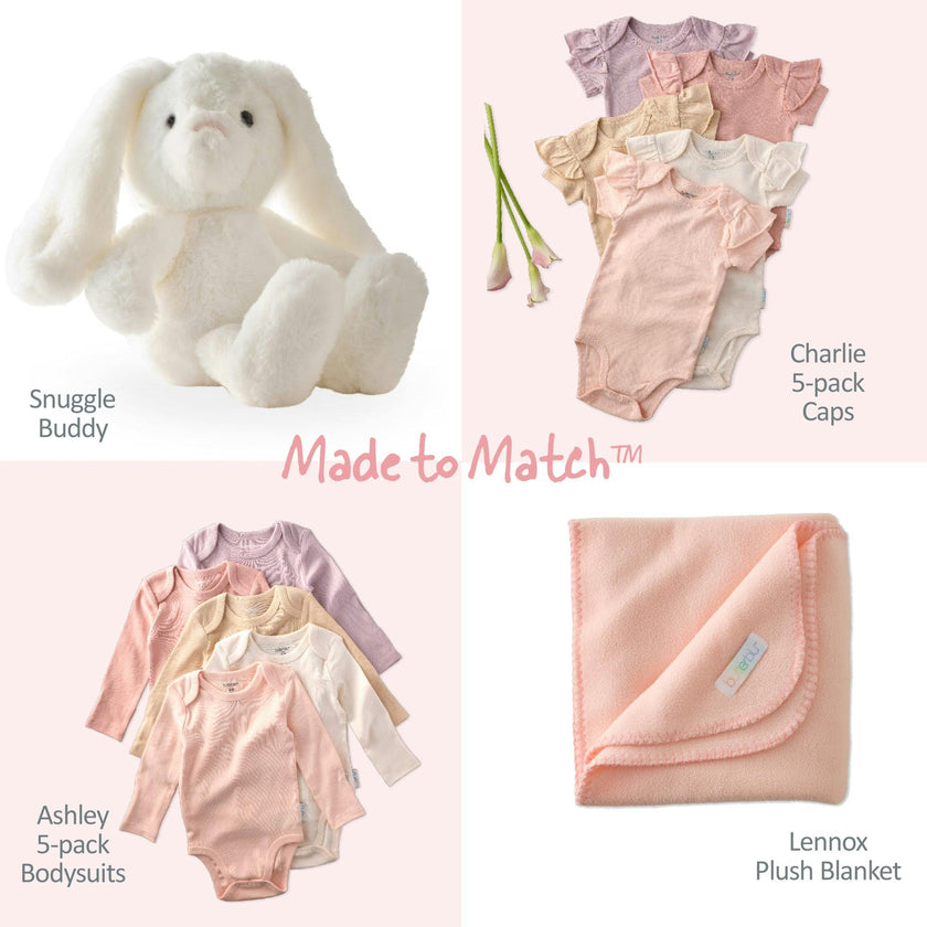 FRANKIE Fitted Crib Sheet