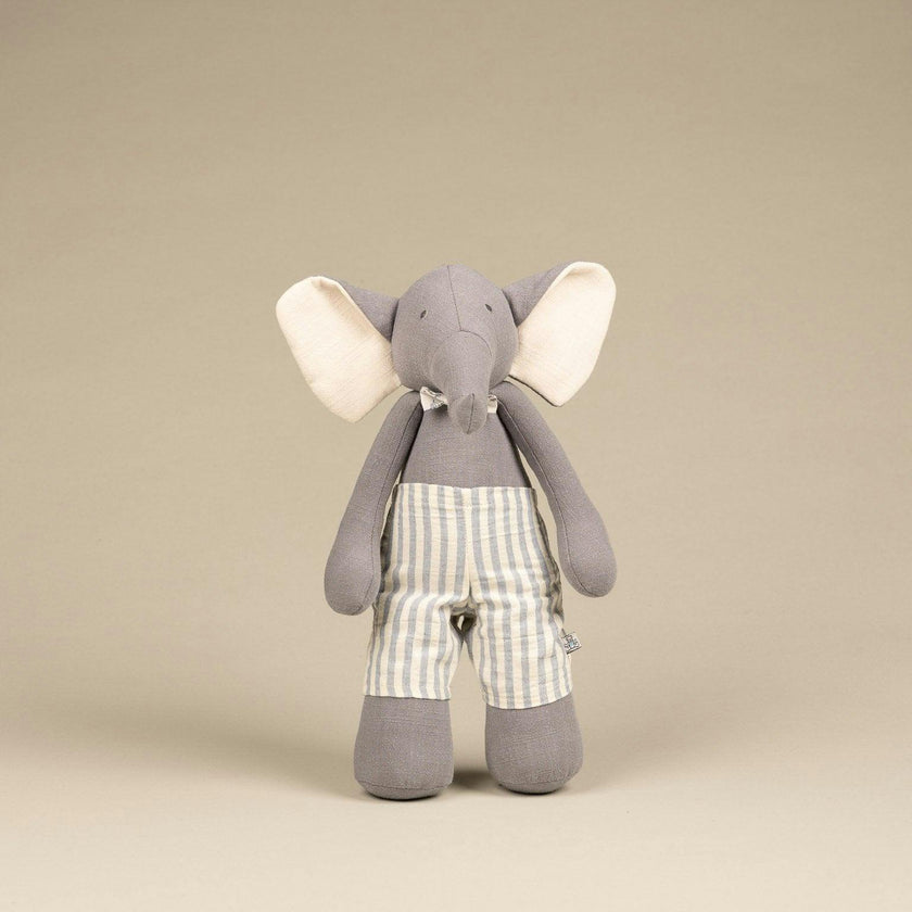 Pamplemousse Peluches Michel the Elephant - Large