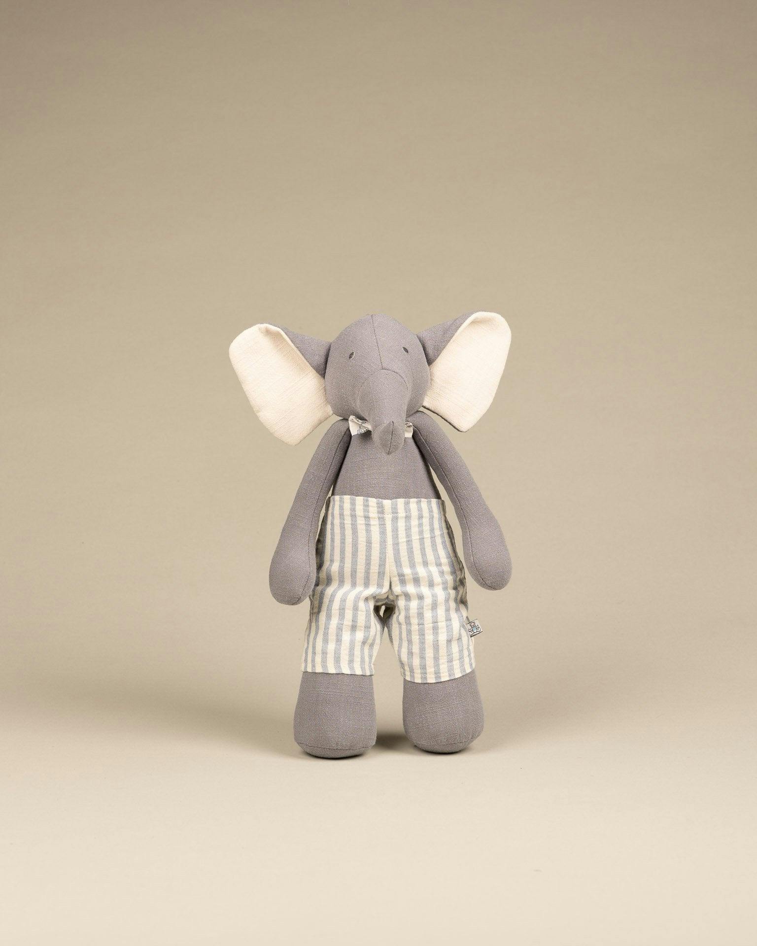 Pamplemousse Peluches Michel the Elephant - Large