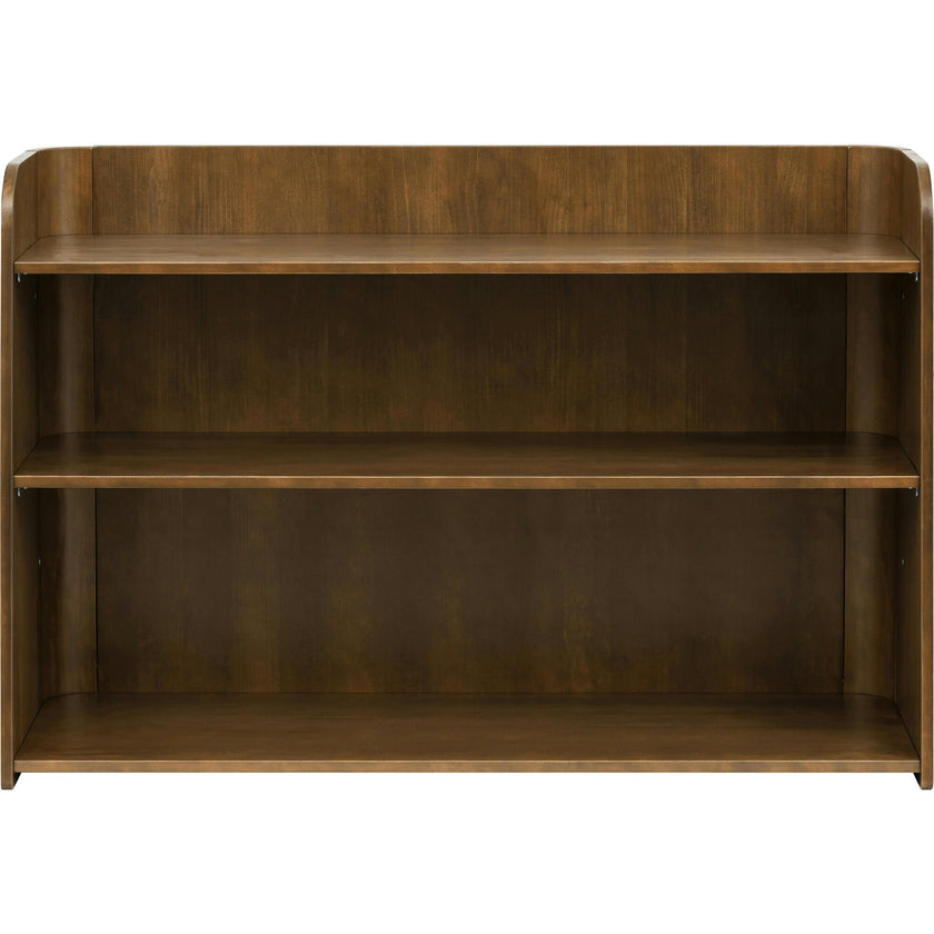 Melo Montessori-Inspired Bookcase in Natural Walnut