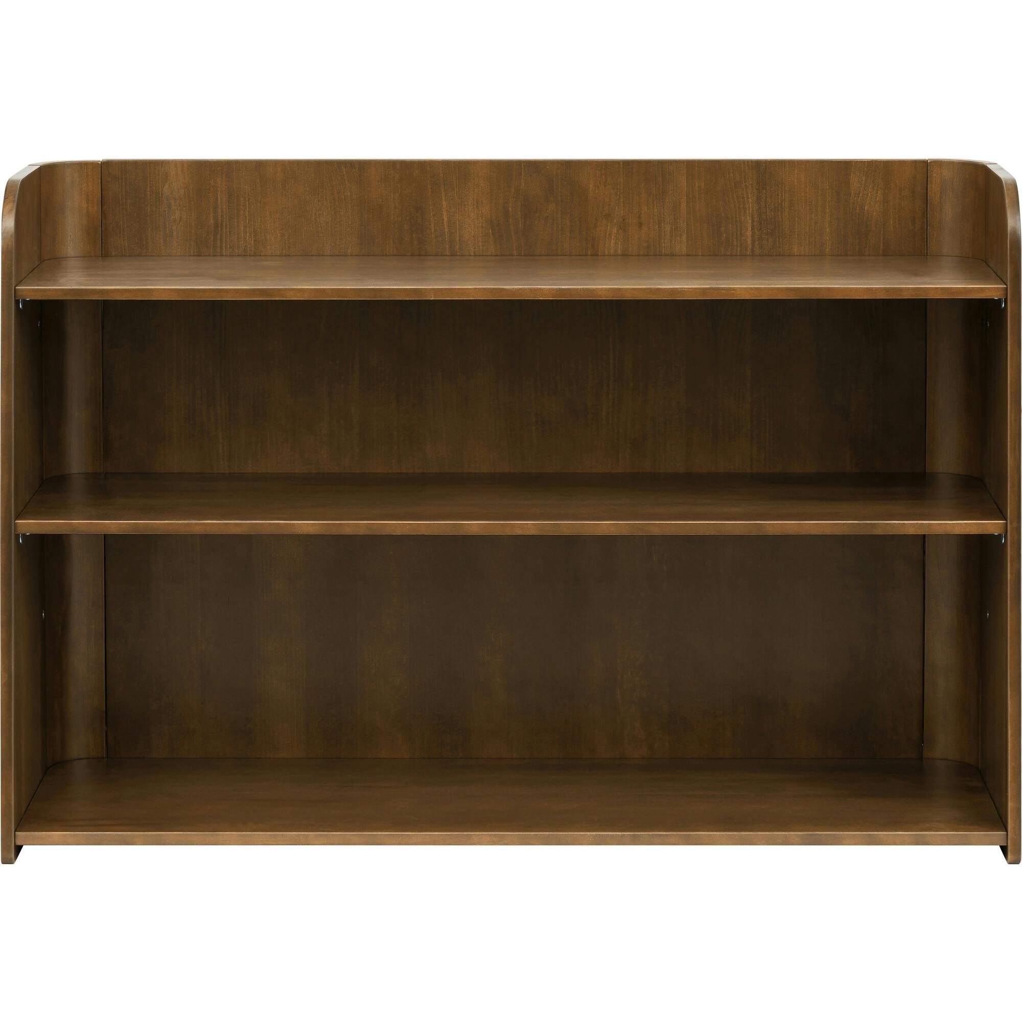 Melo Montessori-Inspired Bookcase in Natural Walnut