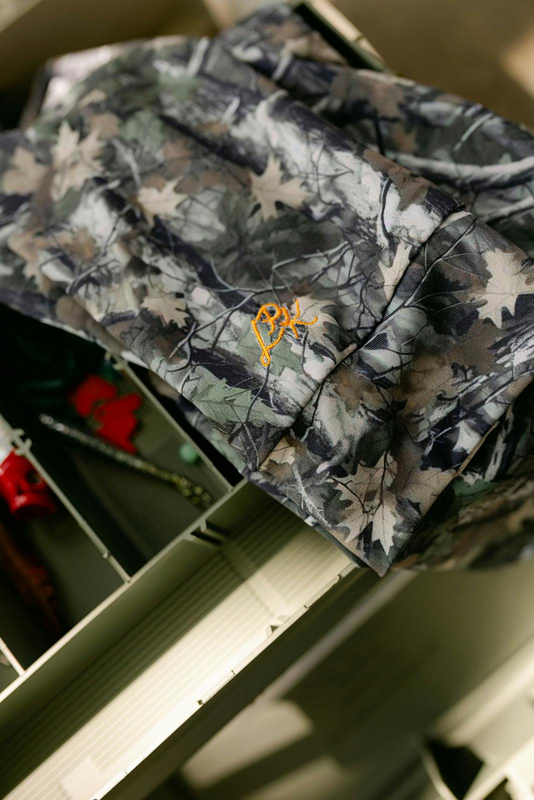 Rory Hoodie- Forest Camo