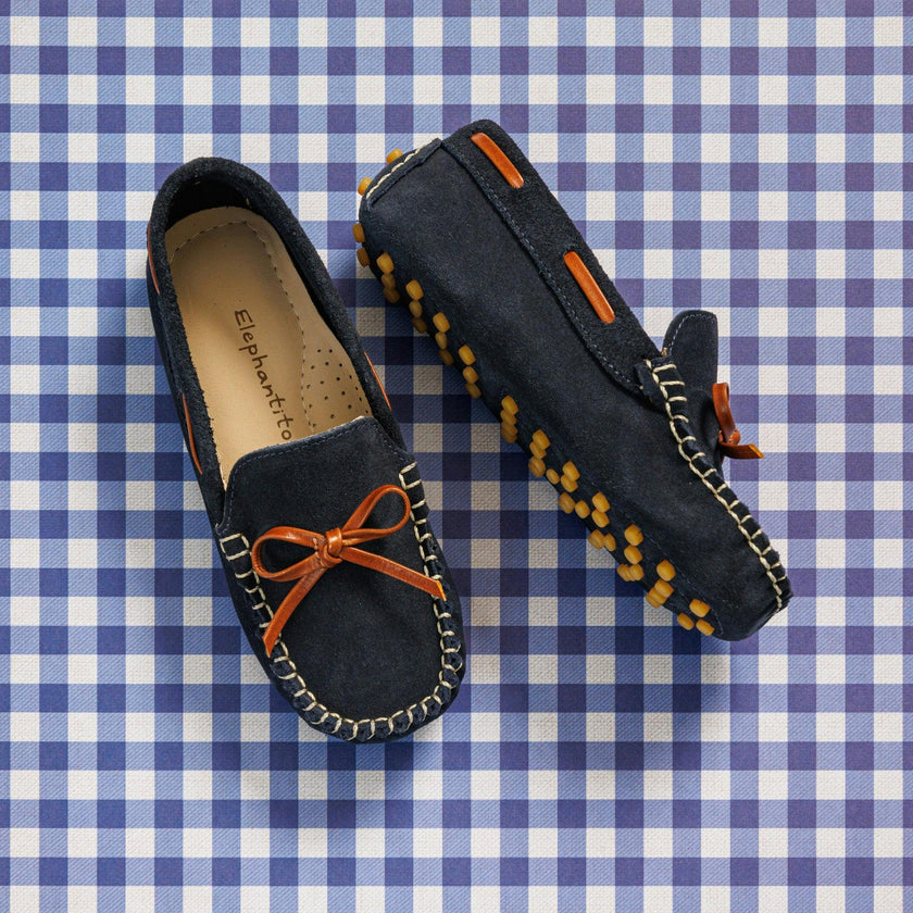 Driver Loafer Suede Blue