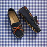 Driver Loafer Suede Blue