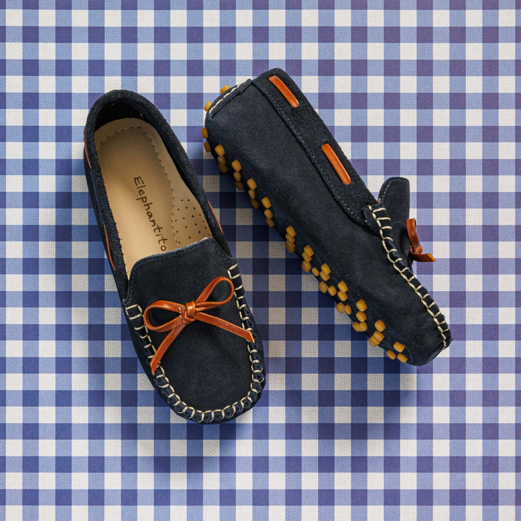 Driver Loafer Suede Blue