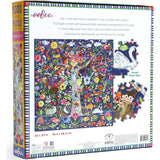 Piece and Love Tree of Life Adult Jigsaw Puzzle