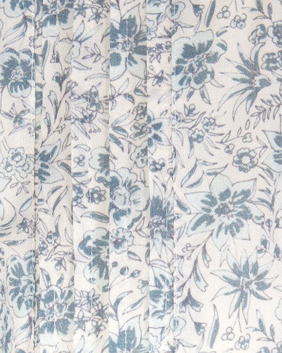 Lindsay Dress in Floral Blues