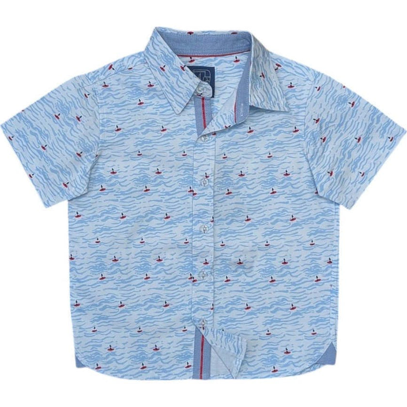 Bluewater Club Shirt in Short Sleeves