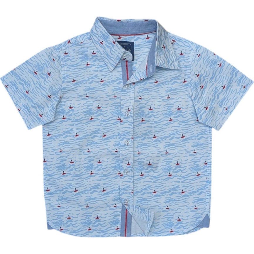 Bluewater Club Shirt in Short Sleeves
