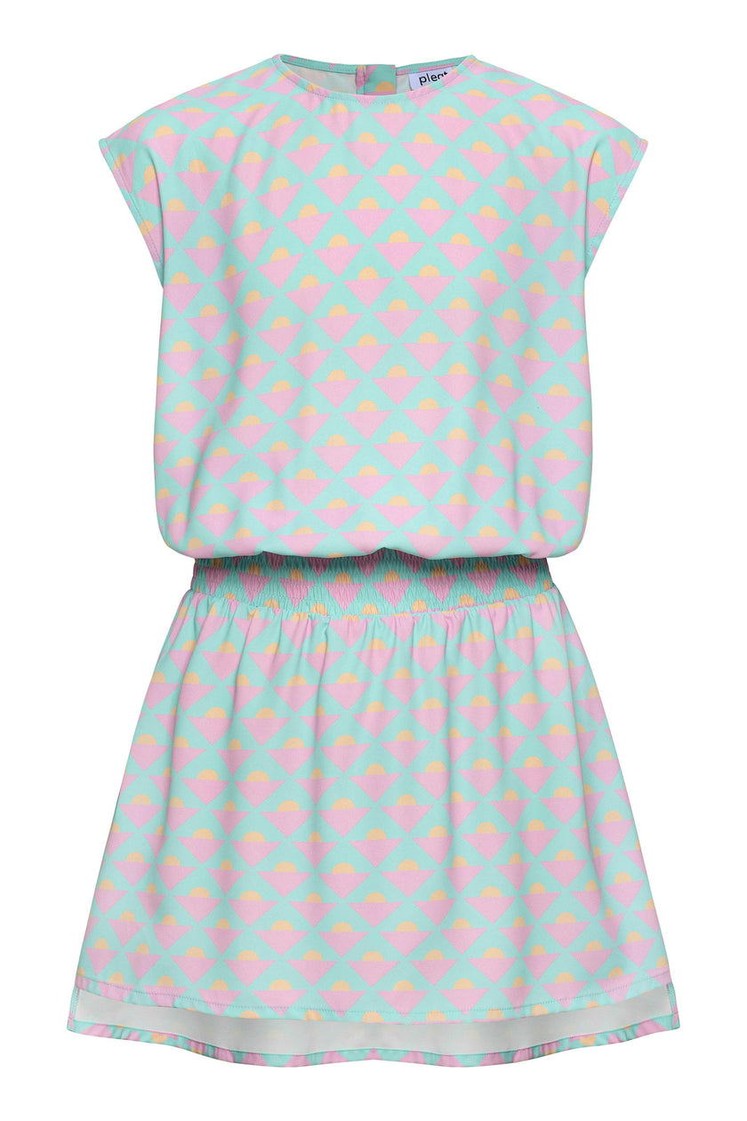 Josie Dress Abstract Horizon