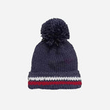 Ski Stripe Hat - Navy