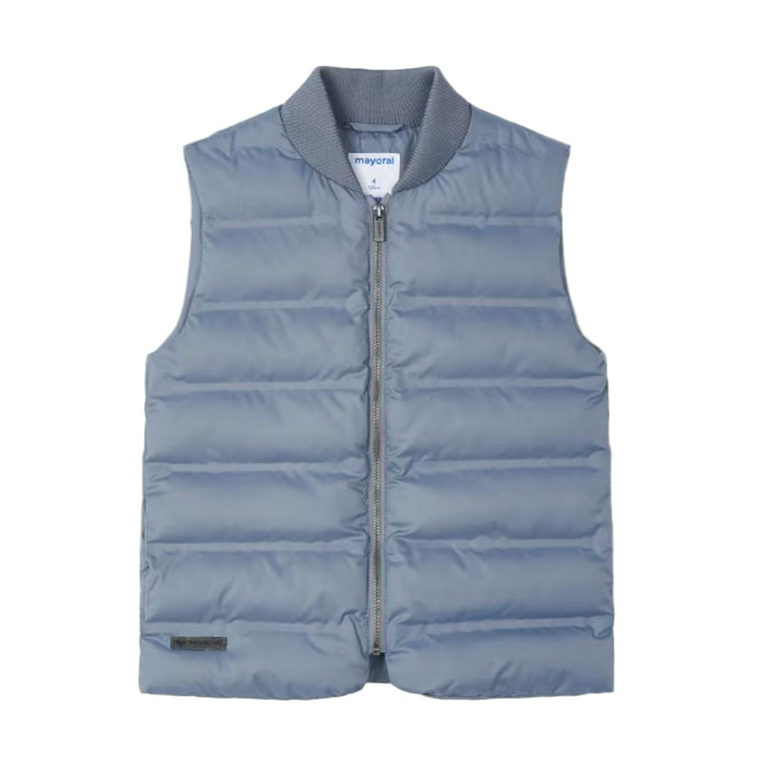 Boy Lightweight Quilted Vest