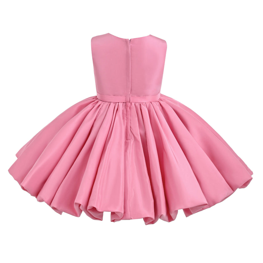 Rose Kalina Tulle Pleated Dress