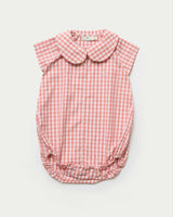 Bobby Baby Romper - Peony