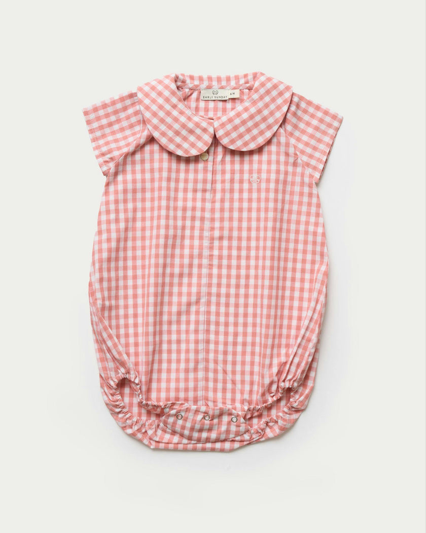 Bobby Baby Romper - Peony