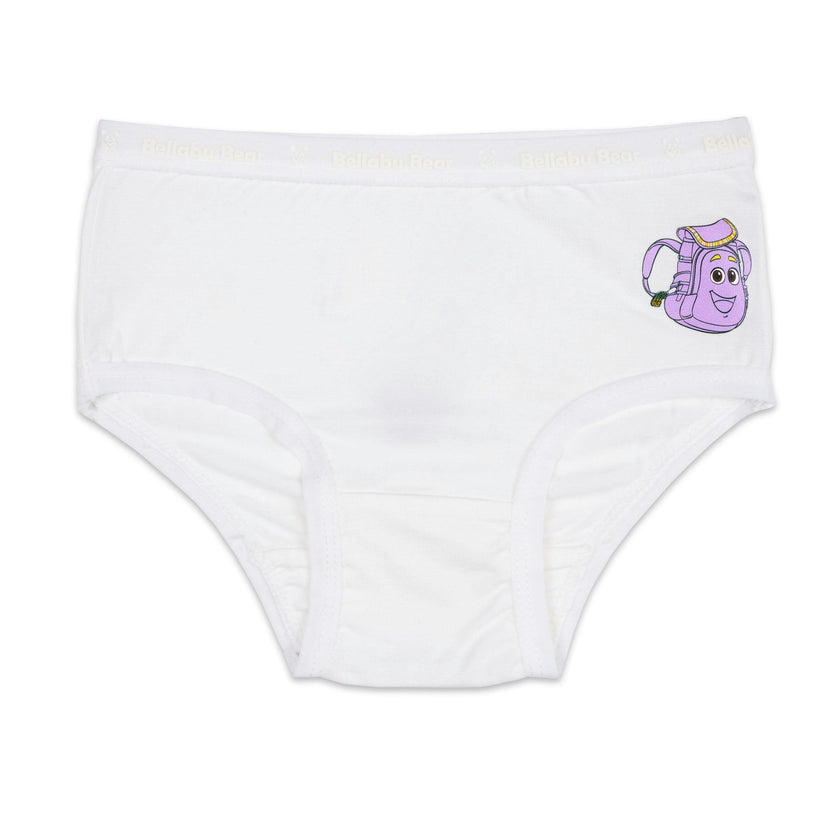 Dora: The Explorer Bamboo Girls' Underwear 7-Pack