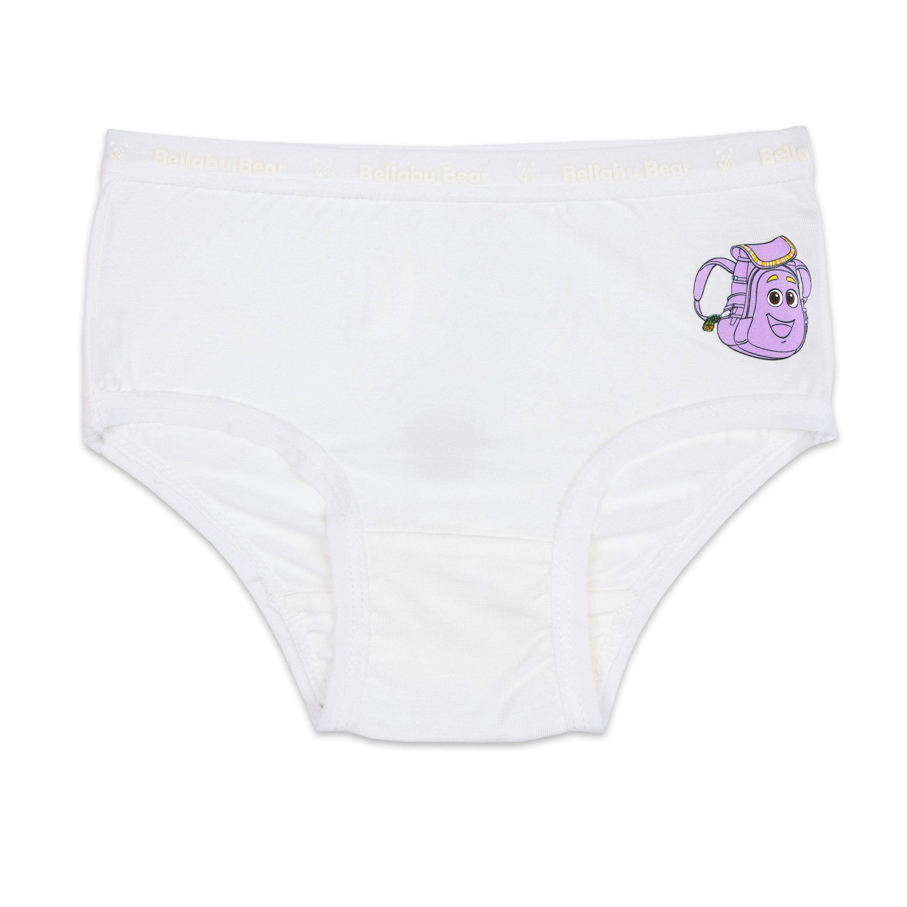 Dora: The Explorer Bamboo Girls' Underwear 7-Pack