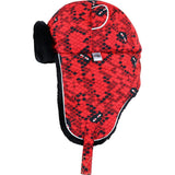 Arctic Cub Trapper Hat, Red
