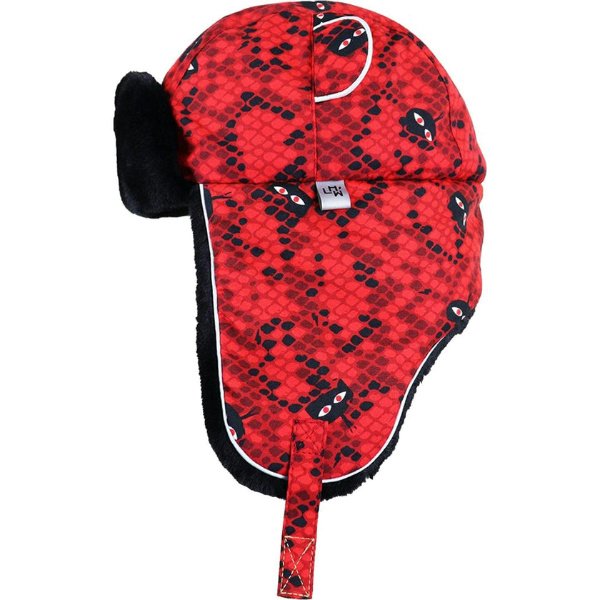 Arctic Cub Trapper Hat, Red