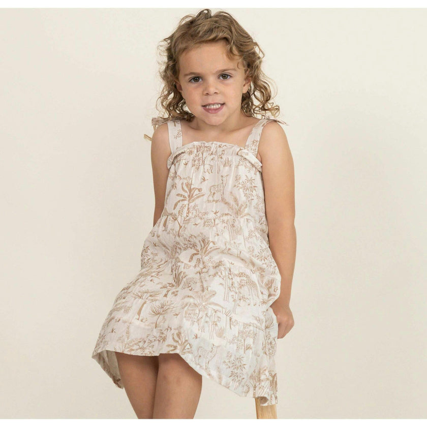 Organic Tiered Dress