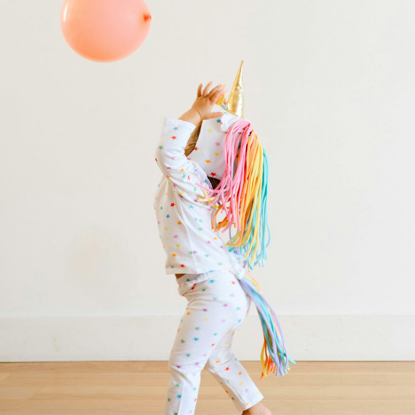 Rainbow Star Unicorn