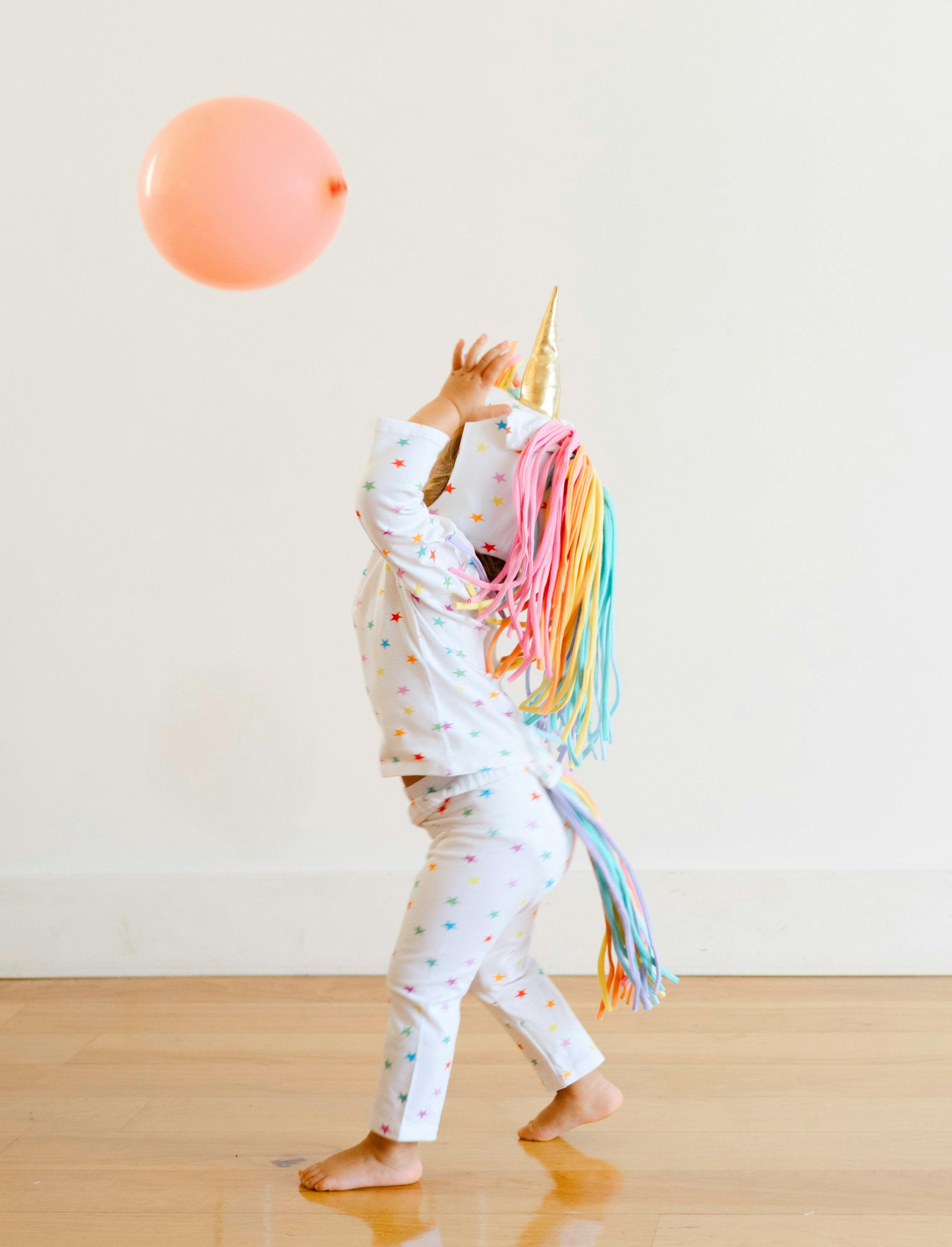 Baby Rainbow Star Unicorn