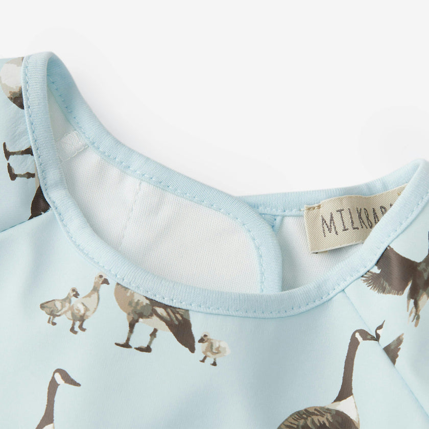 Goose Long Sleeve Pocket Bib