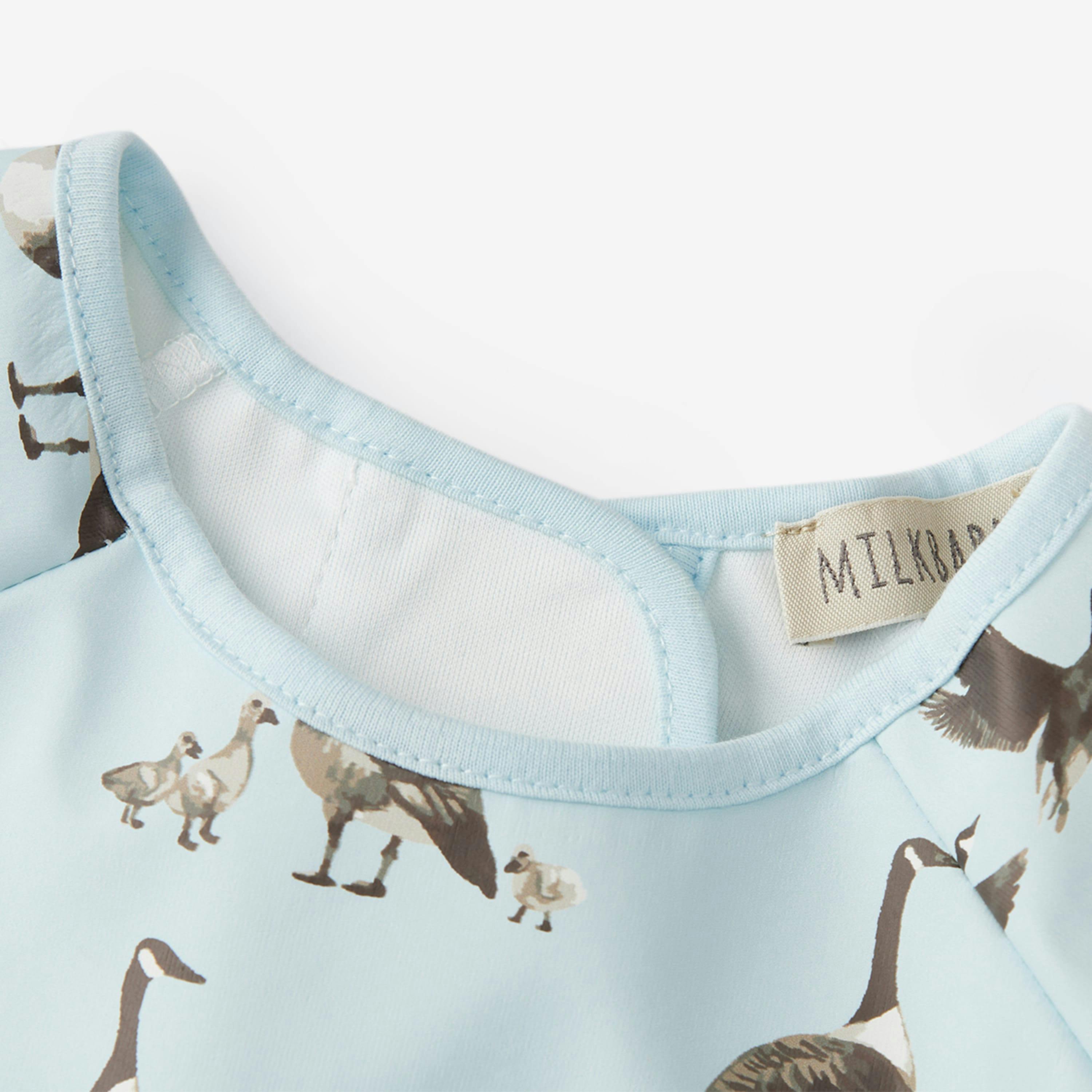 Goose Long Sleeve Pocket Bib